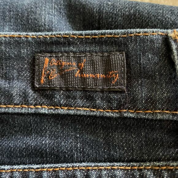 Citizens of Humanity Jackie #149 Stretch Straight Leg Jeans Sz 28 - Picture 10 of 13